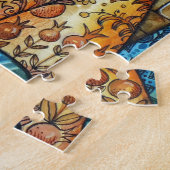 エルサレム猫 ジグソーパズル (側面)