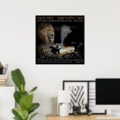 エルサレム祈に向けて ポスター (ホームオフィス)