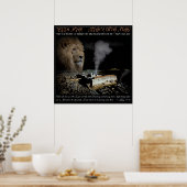 エルサレム祈に向けて ポスター (キッチン)