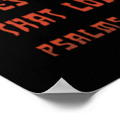 エルサレム祈の平和のために ポスター (角)