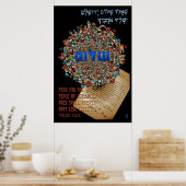 エルサレム祈の平和のために ポスター (キッチン)