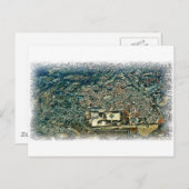 エルサレム空中眺め ポストカード (正面/裏面)