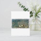 エルサレム空中眺め ポストカード (スタンド正面)