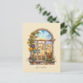 エルサレム窓ビュー シーズンポストカード (スタンド正面)