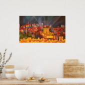 エルサレム第三神殿 ポスター (キッチン)