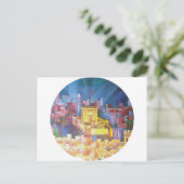 エルサレム第三神殿 ポストカード (スタンド正面)