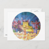 エルサレム第三神殿 ポストカード (正面/裏面)