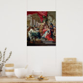 エルサレム素晴らしの神殿のアレクサンダー ポスター (キッチン)