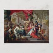 エルサレム素晴らしの神殿のアレクサンダー ポストカード (正面)