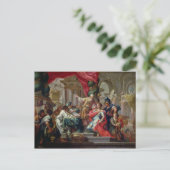 エルサレム素晴らしの神殿のアレクサンダー ポストカード (スタンド正面)