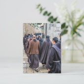 エルサレム経由ドルロサ行列ビューポストカード ポストカード (スタンド正面)