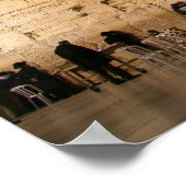 エルサレム西壁 ポスター (角)