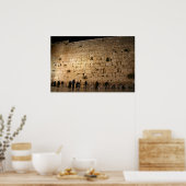エルサレム西壁 ポスター (キッチン)