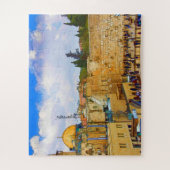 エルサレム西壁(悲しみの壁) ジグソーパズル (縦)