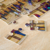 エルサレム西壁(悲しみの壁) ジグソーパズル (側面)