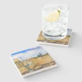 エルサレム西壁(悲しみの壁) ストーンコースター (横)