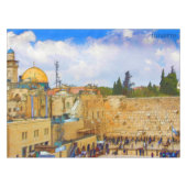 エルサレム西壁(悲しみの壁) テーブルクロス (正面(横))