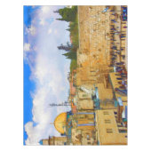 エルサレム西壁(悲しみの壁) テーブルクロス (正面)