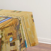 エルサレム西壁(悲しみの壁) テーブルクロス (インサイチュ)