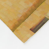 エルサレム西壁(悲しみの壁) フリースブランケット (角)