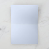 エルサレム西部の壁יִשְׂרָאֵלマゼルトフカード サンキューカード (内部)