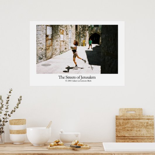 エルサレム通り ポスター (キッチン)