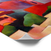 エルサレム金ゴールド ポスター (角)