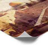 エルサレム金ゴールド ポスター (角)