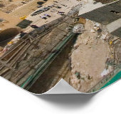 エルサレム金ゴールド ポスター (角)