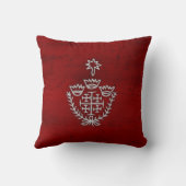 エルサレム騎士テンプラール十字軍デウスヴォルト クッション (裏面)