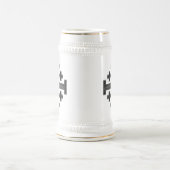エルサレム騎士テンプラール十字軍デウスヴォルト ビールジョッキ (中央)