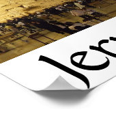 エルサレム1080620,P999 ポスター (角)