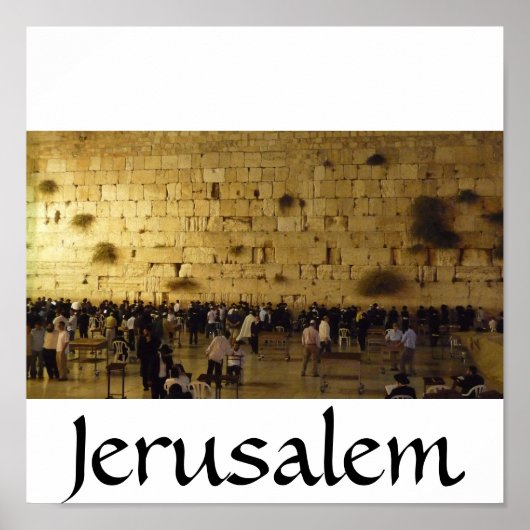 エルサレム1080620,P999 ポスター (正面)