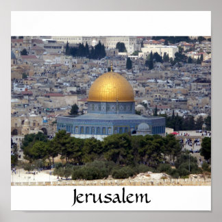 エルサレム1080717,P999 ポスター