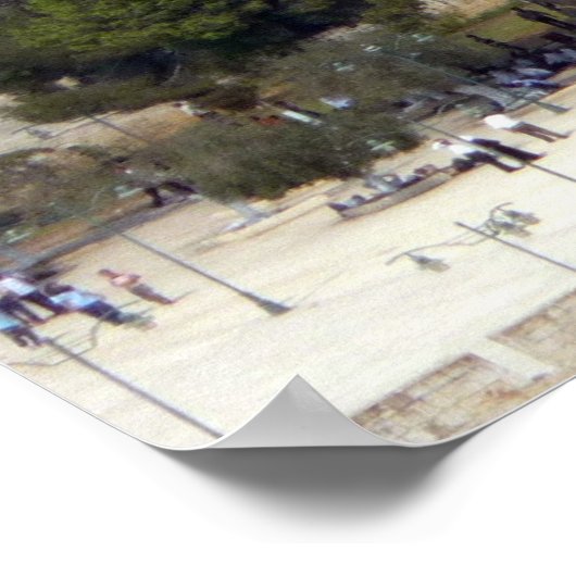 エルサレム1080717,P999 ポスター (角)