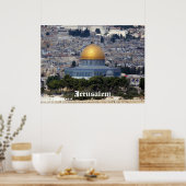 エルサレム1080717,P999 ポスター (キッチン)