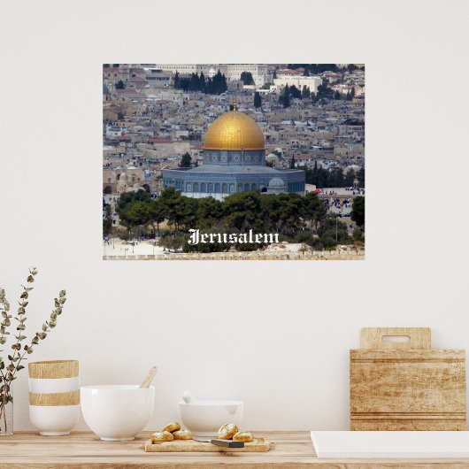 エルサレム1080717,P999 ポスター (キッチン)