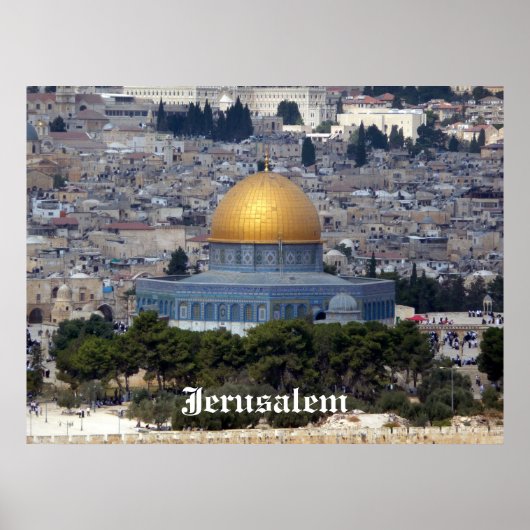 エルサレム1080717,P999 ポスター (正面)