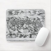 エルサレム1570年の眺めか。 マウスパッド (マウス)