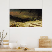 エルサレム1867 ポスター (キッチン)