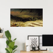 エルサレム1867 ポスター (ホームオフィス)