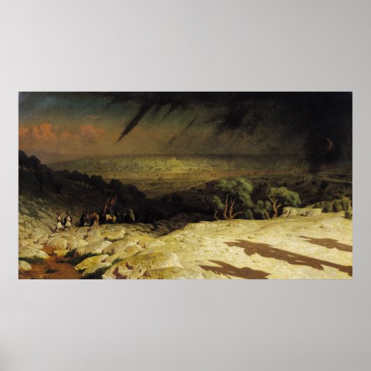 エルサレム1867 ポスター (正面)