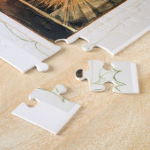 「エルサレム」へのFrontispiece (BentleyのコピーE) 1804- ジグソーパズル (側面)