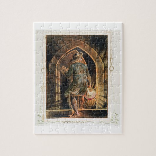 「エルサレム」へのFrontispiece (BentleyのコピーE) 1804- ジグソーパズル (縦)