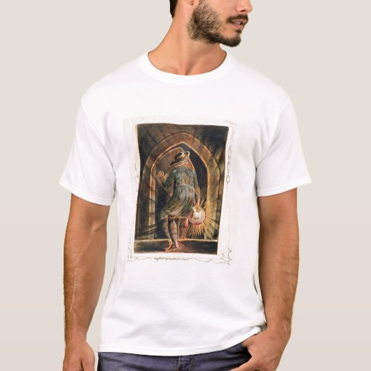 「エルサレム」へのFrontispiece (BentleyのコピーE) 1804- Tシャツ (正面)