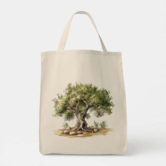 エルサレム・アルは平和の正義と自由を放棄 トートバッグ (裏面)