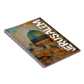 エルサレム・アルは平和の正義と自由を放棄 ノートブック (右側)