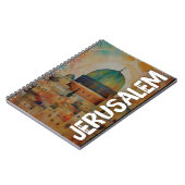 エルサレム・アルは平和の正義と自由を放棄 ノートブック (左側)