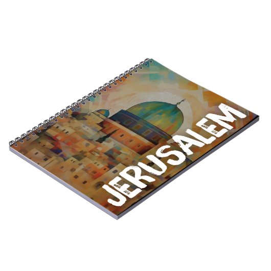 エルサレム・アルは平和の正義と自由を放棄 ノートブック (左側)