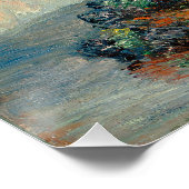 エルサレム・アーティチョーク花1880(キャンバス上の油) ポスター (コーナー)